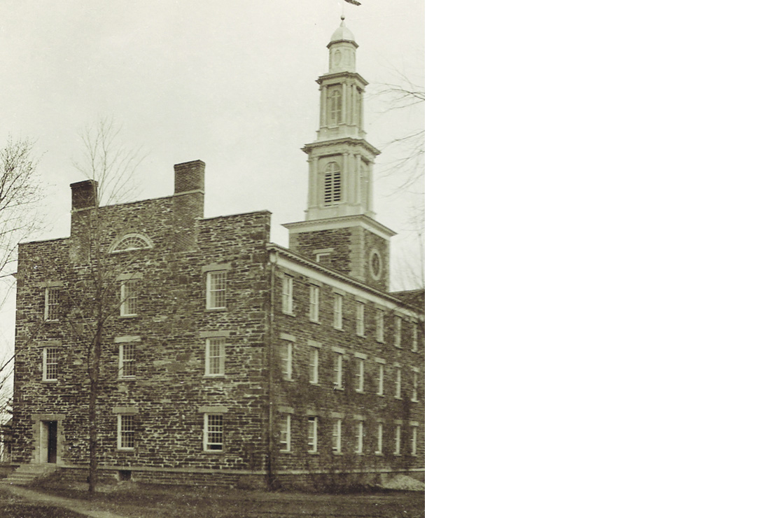 About Us History of Hamilton College & Chaplaincy Hamilton College