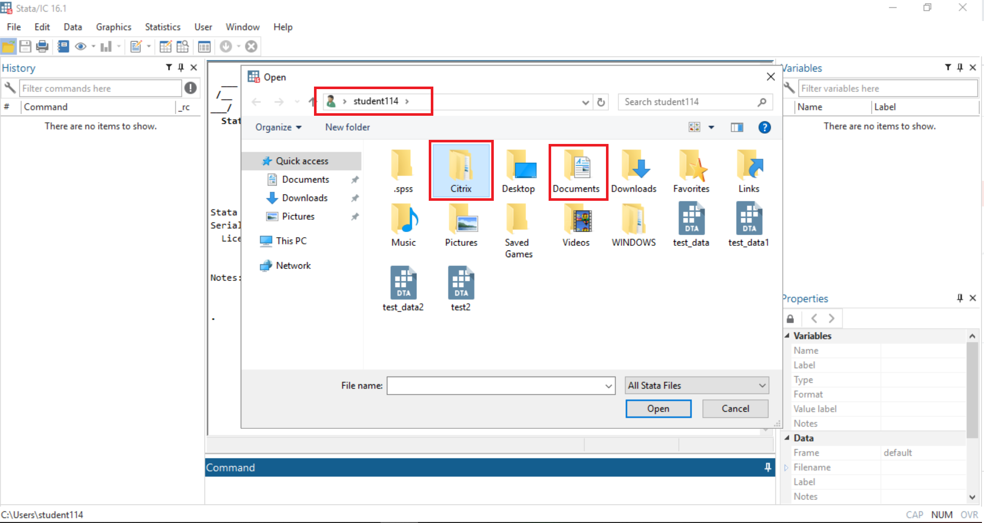 Resource Center File Browsing & Drive Mapping from Citrix Hamilton