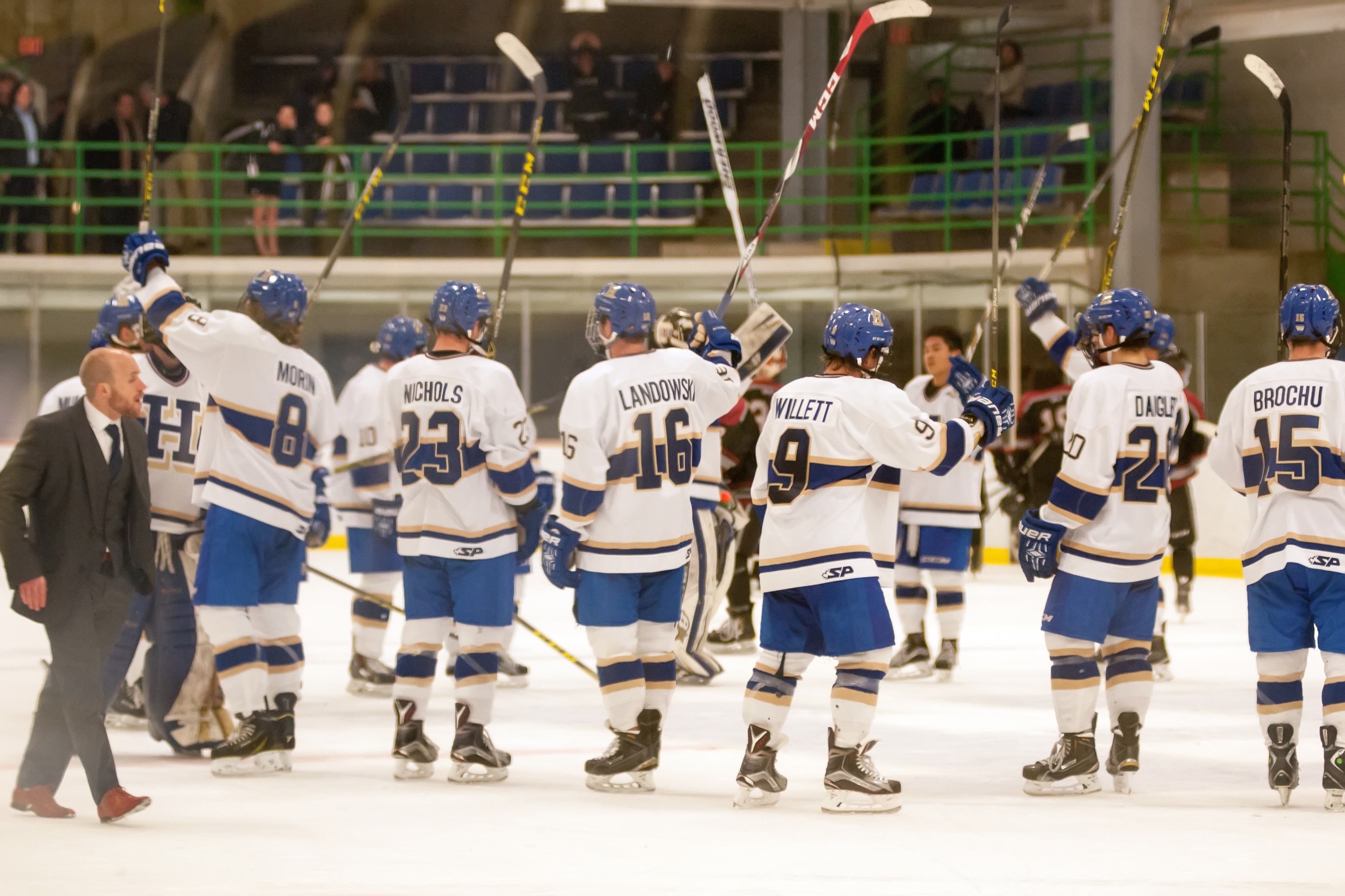 Hamilton to Pink the Rink for Friday night men's game