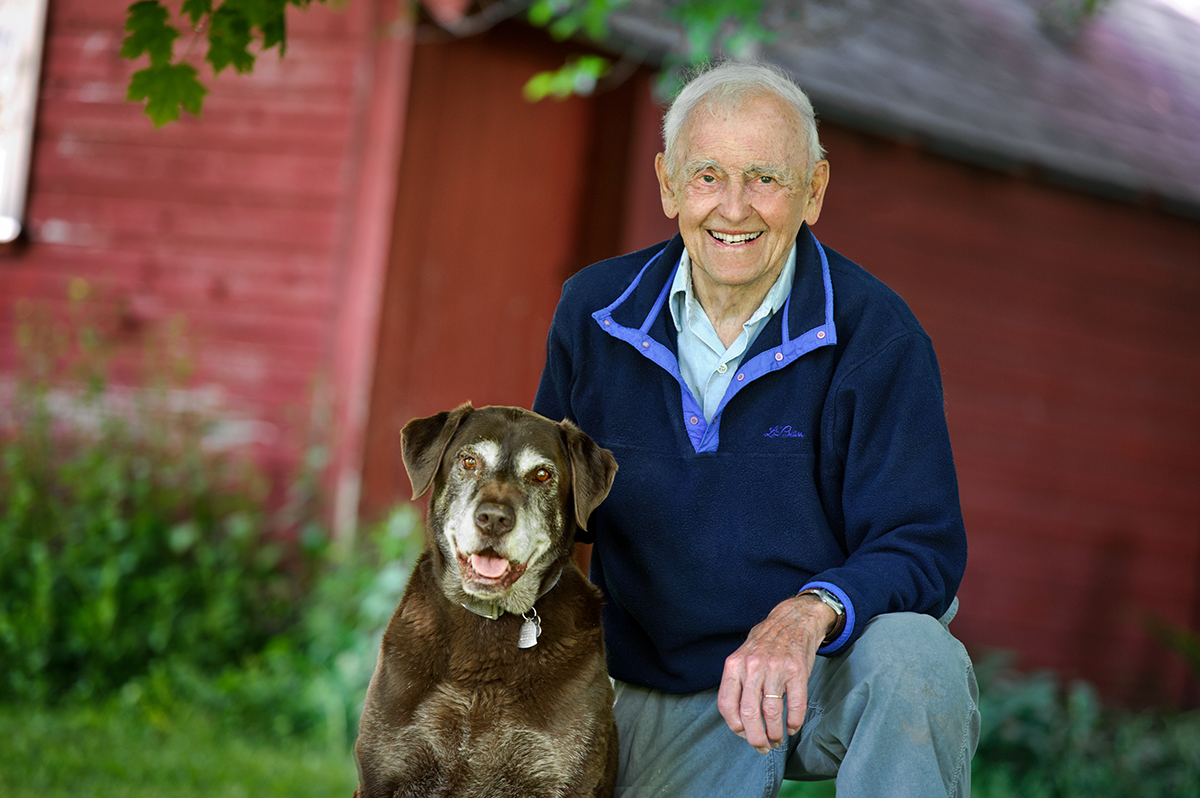 Professor Emeritus Donald Brandreth Potter