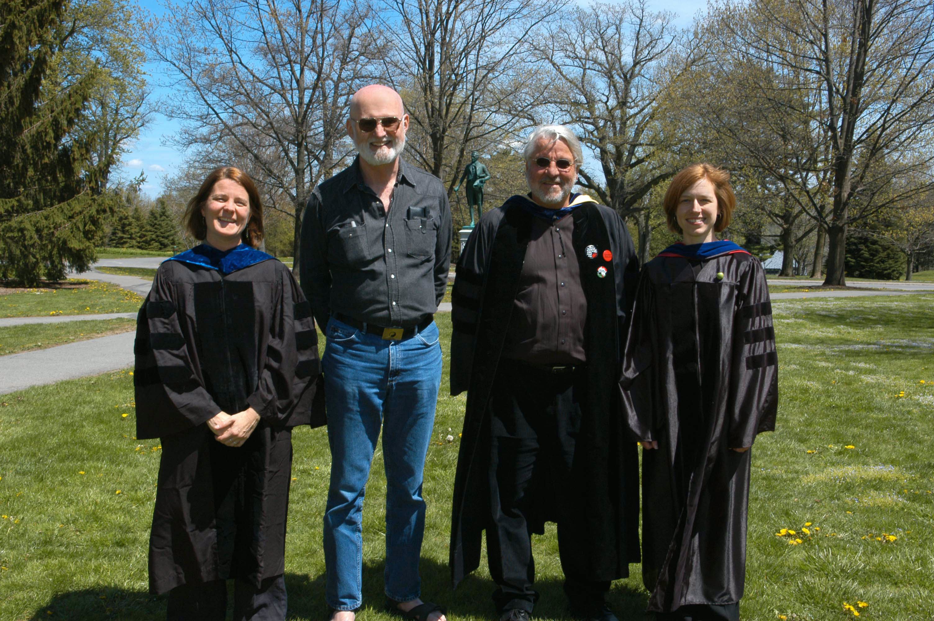 Michelle LeMasurier, Doug Raybeck, Rick Werner and Jenny Irons