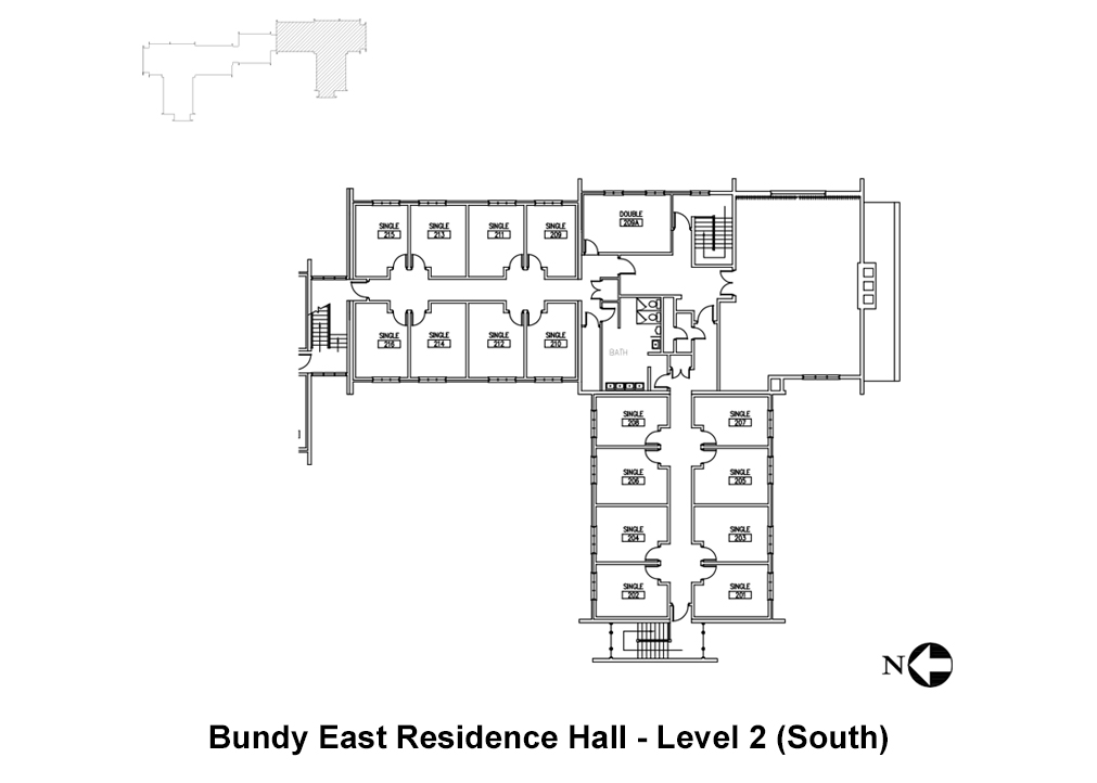 Housing and Floor Plans Bundy Hamilton College