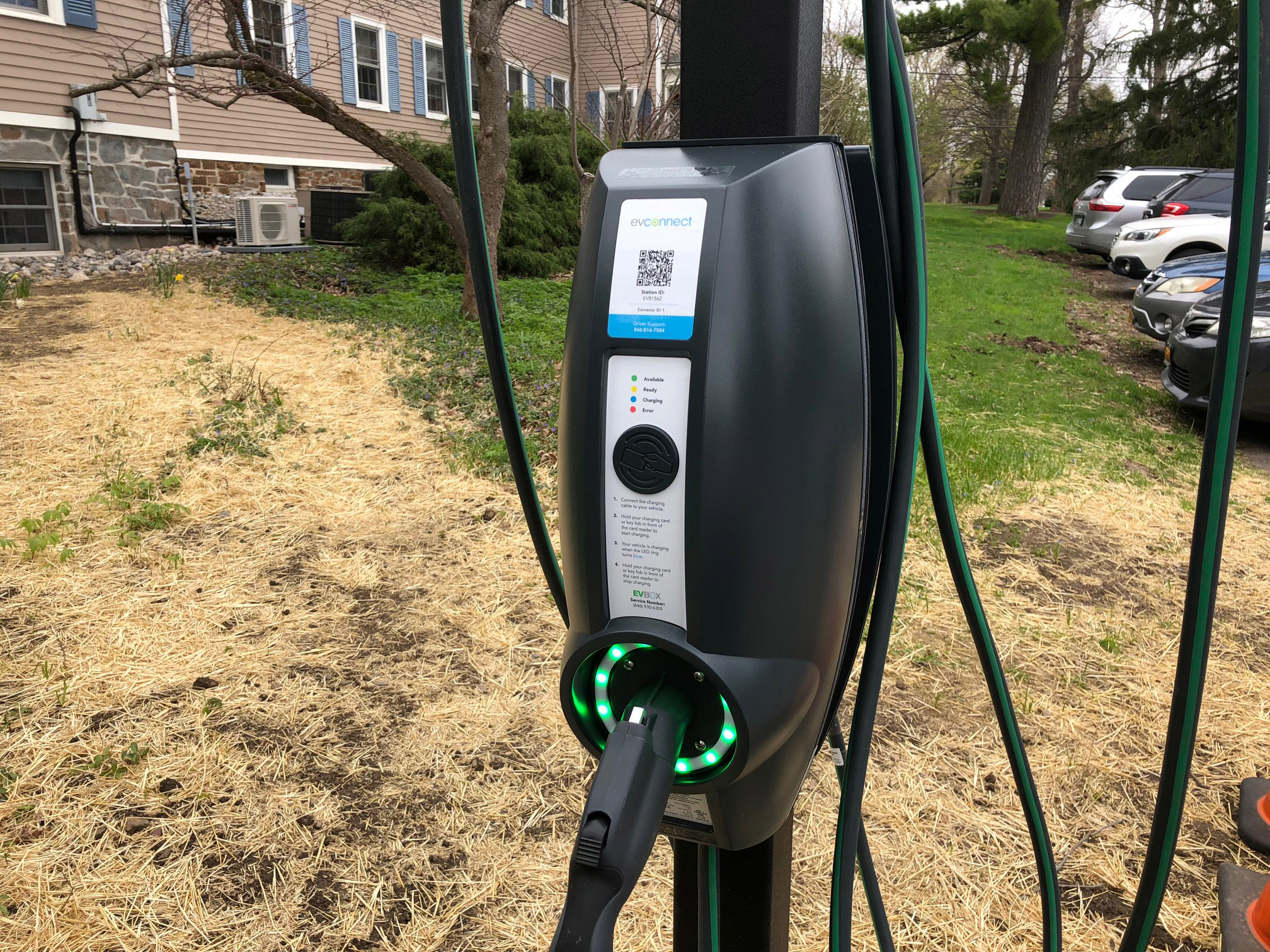 Sustainability EVs and Transportation Hamilton College