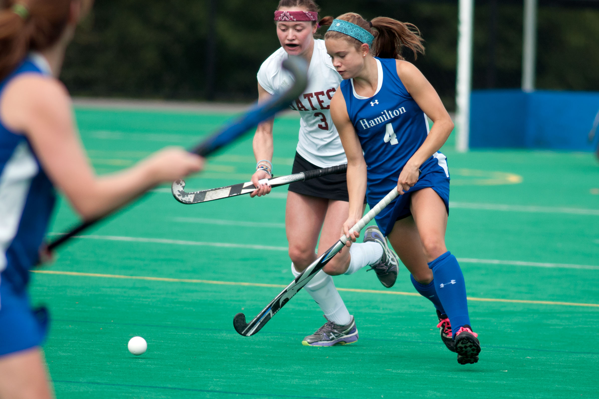 Rosencrans 17 Nets Three In 5 0 Field Hockey Win News Hamilton College