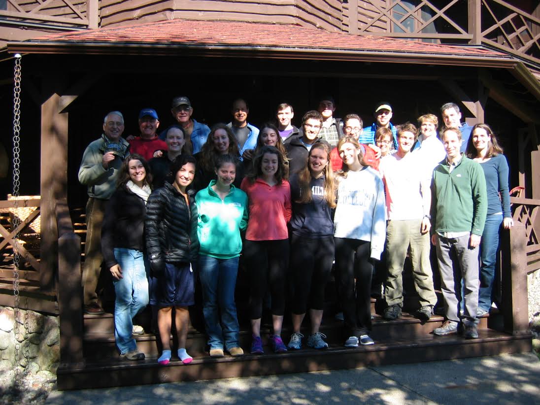 Students in ES 220 along with professors Kinnel, Dash and Rayne visited Camp Wenonah in the Adirondacks. Their hosts were Jim ’68 and Anne Schoff.