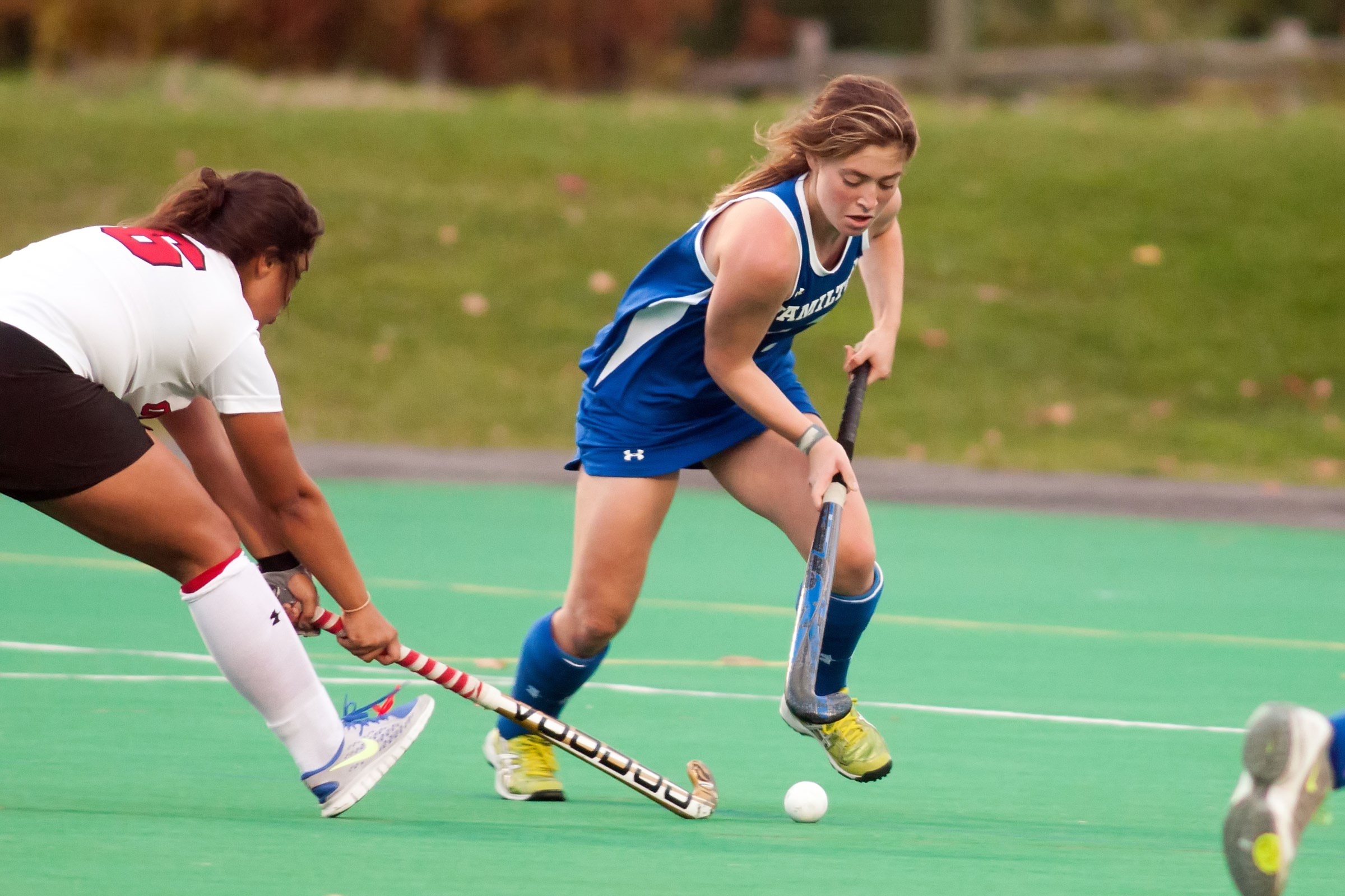 Rosencrans '17 on all-region field hockey team again - News - Hamilton