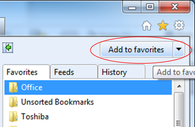 Favorites