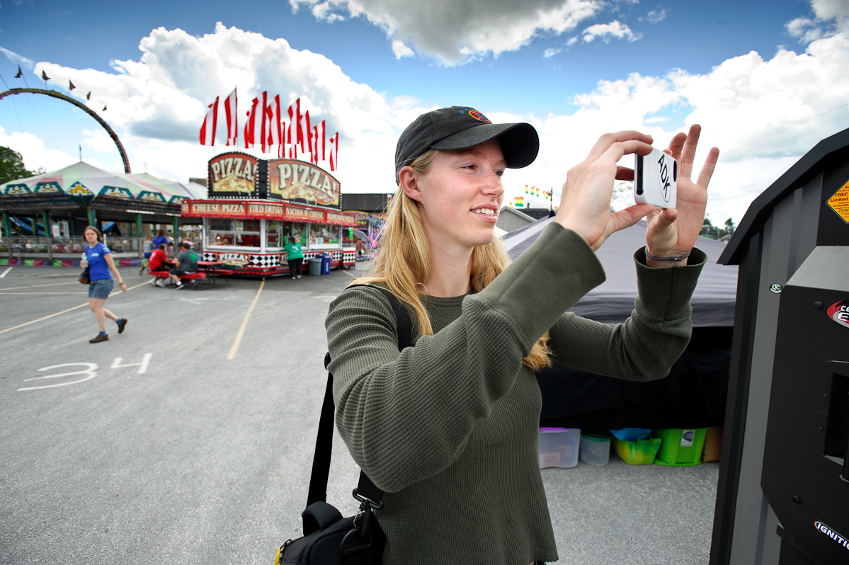 Julia Ferguson '16, covers the sights and sounds of the Gouverneur-St. Lawrence County Fair for North Country Public Radio.