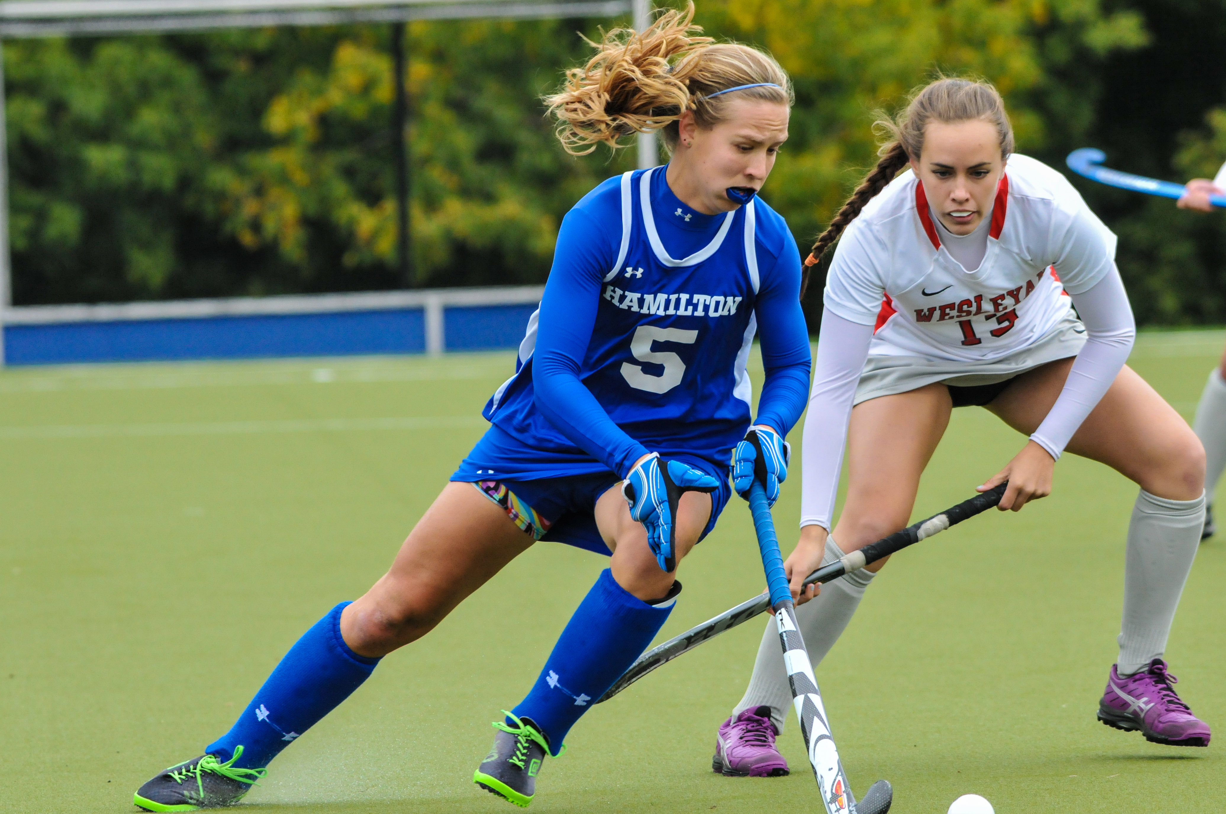Field hockey loses NESCAC game at No. 20 Williams - News - Hamilton College