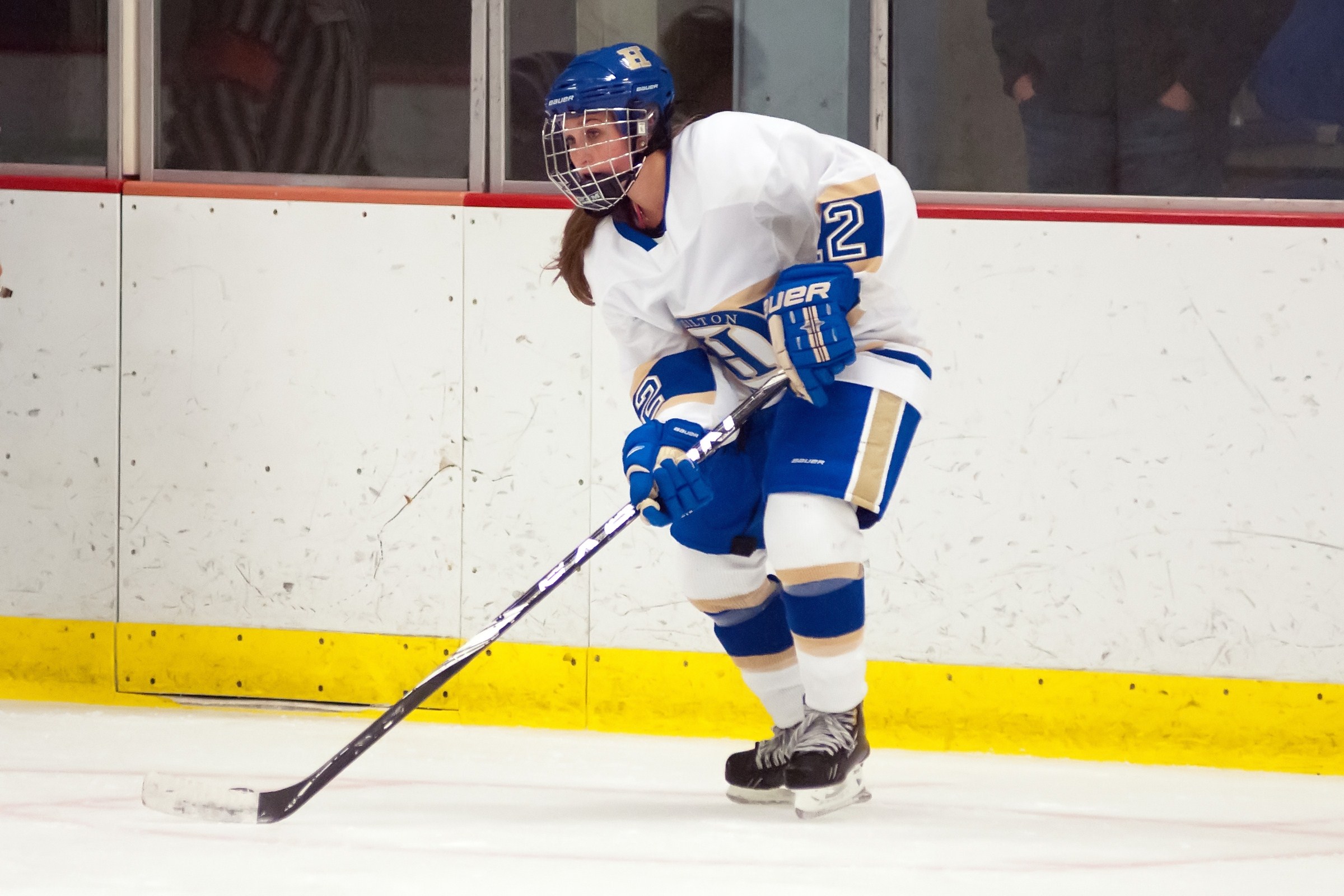 Womens Ice Hockey Tops Colby 2 1 News Hamilton College