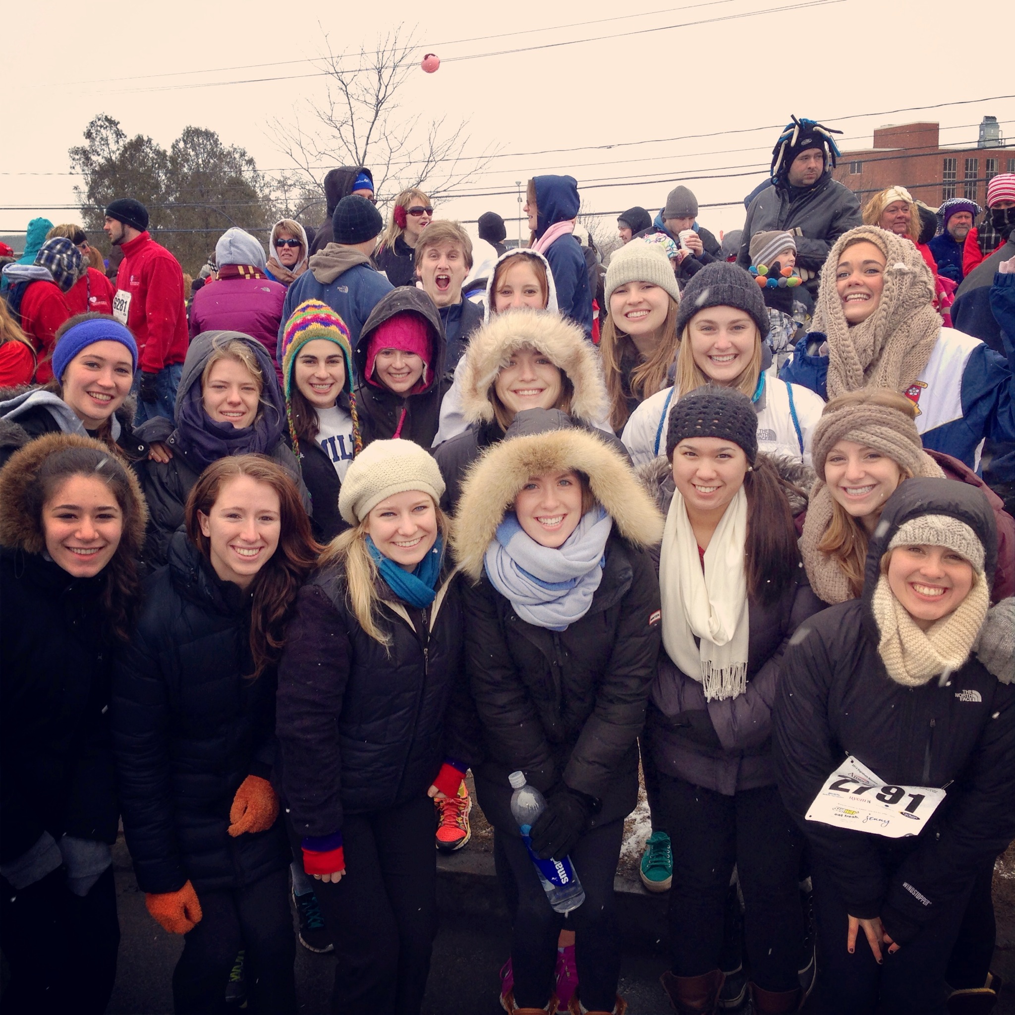 The sisters of PBX were among Hamilton participants.