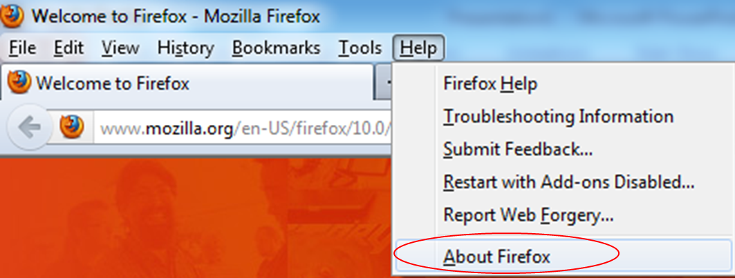 email firefox support