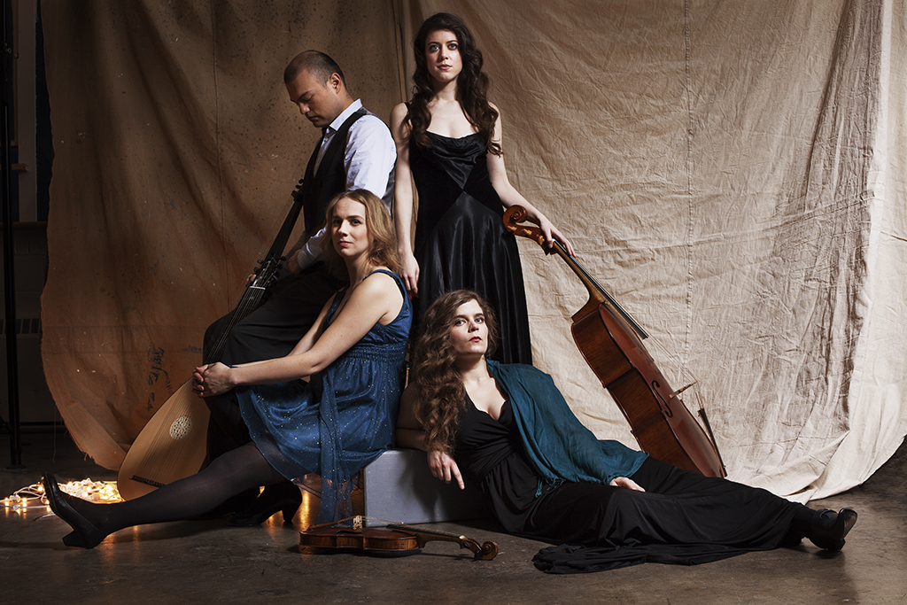 Early Music ensemble Pallade.