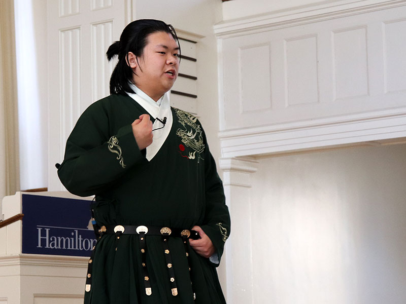 Haotian “Peter” Yang ’20