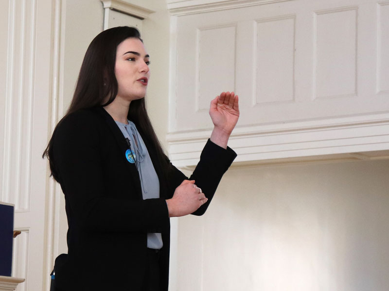 Taomi Kenny ’20