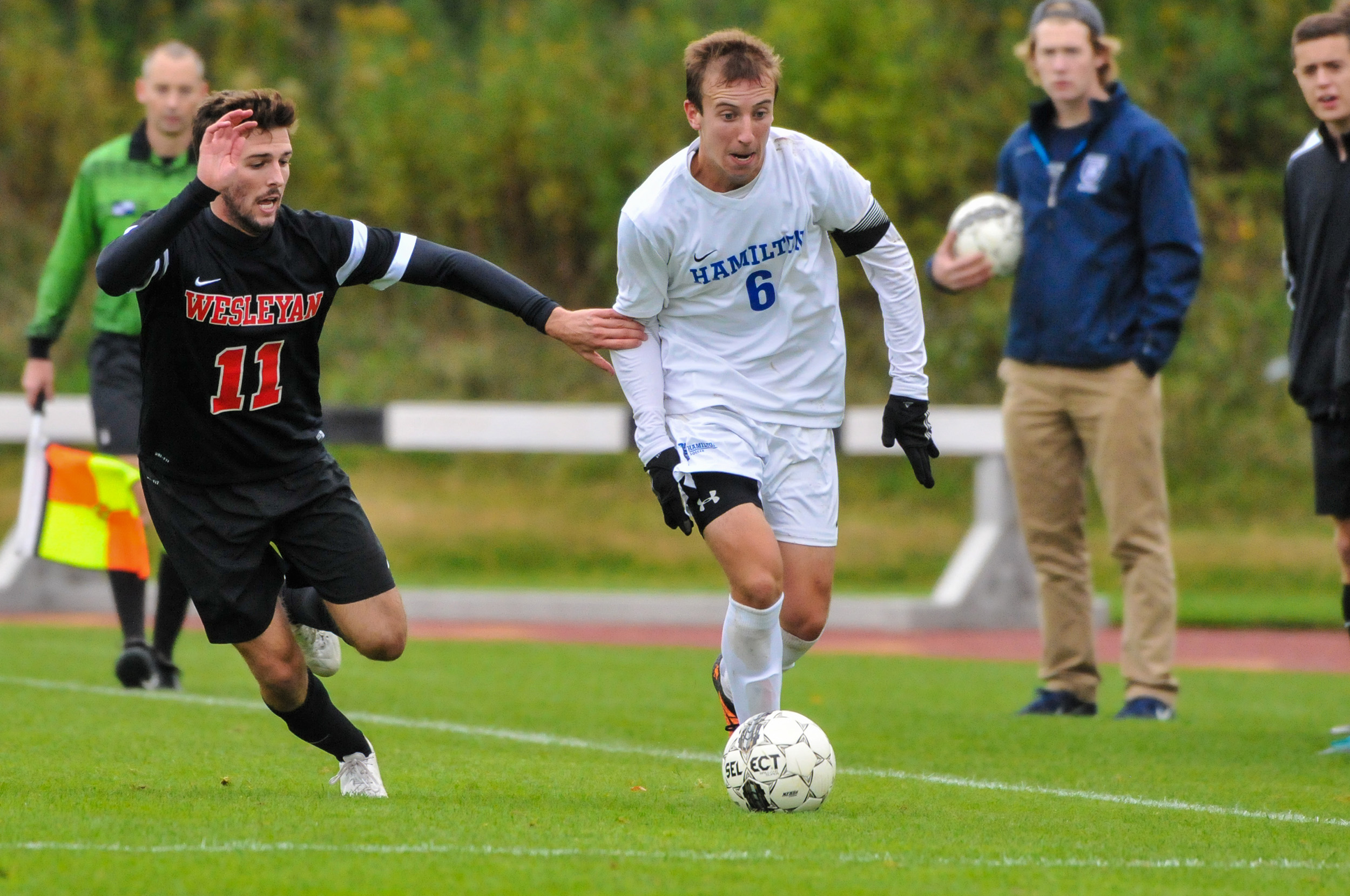 Men s Soccer Stuns NCAA Champs With Overtime Win News Hamilton College Men s Soccer Stuns NCAA Champs With Overtime Win News Hamilton College