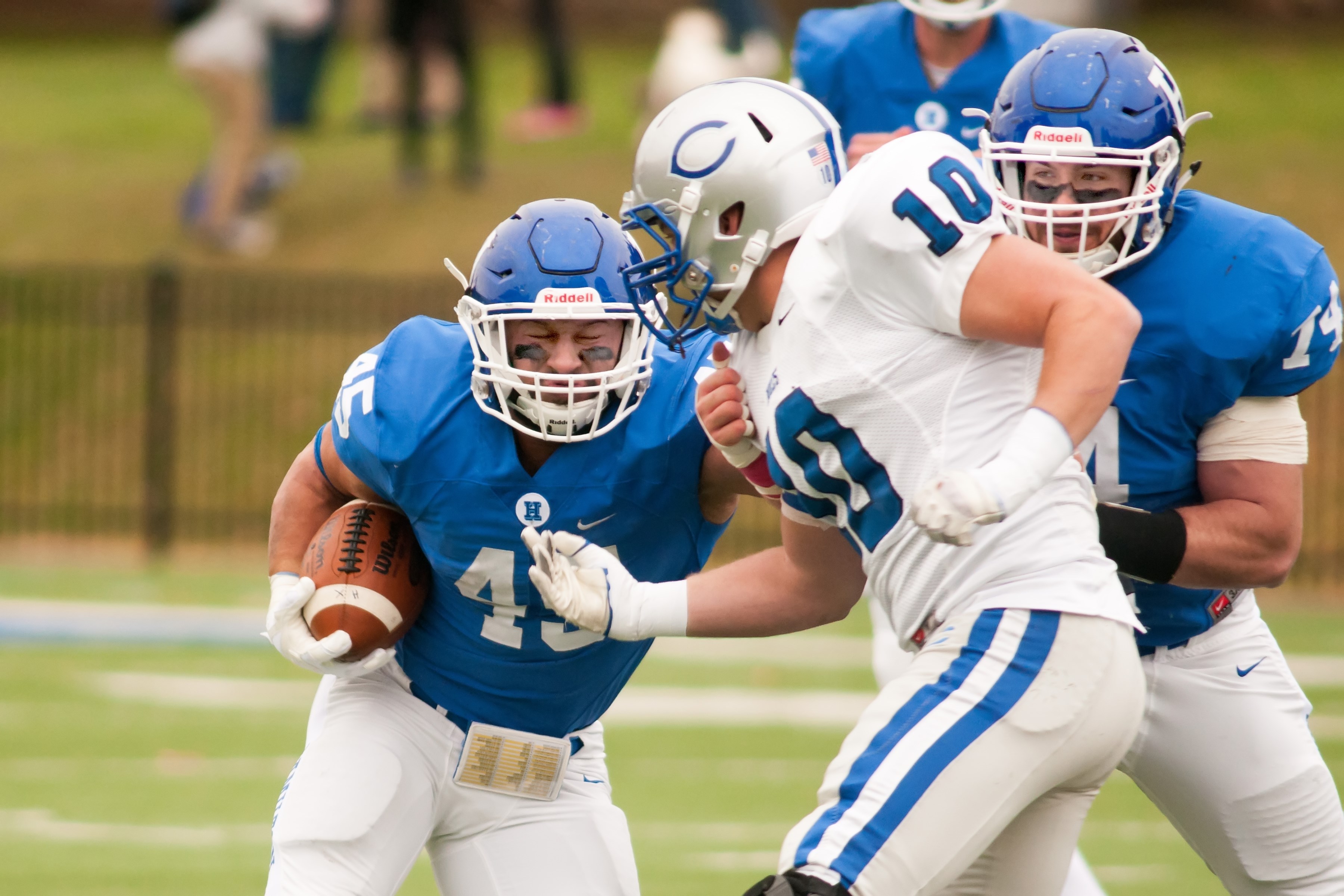 Three football players are on 2015 allNESCAC team News