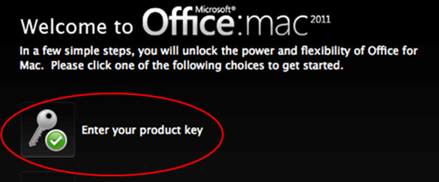 Download office for mac with product key