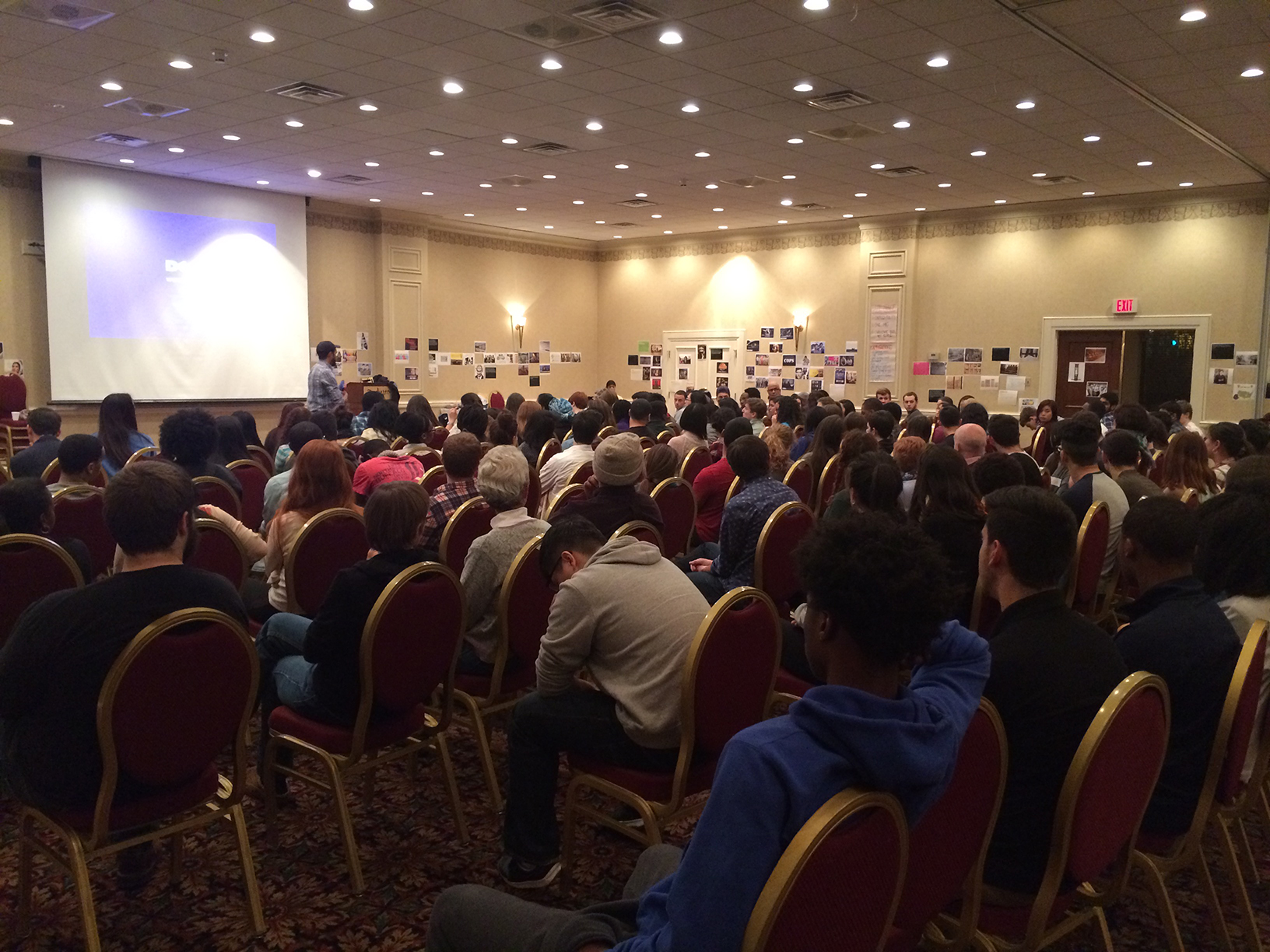 Attendees at the Posse Plus Retreat on Feb. 7, at the Radisson Hotel in Utica.