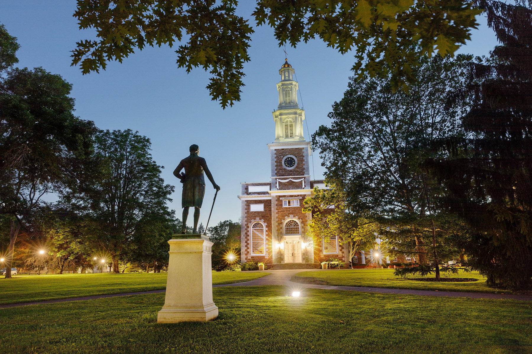 About Just the Facts Hamilton College