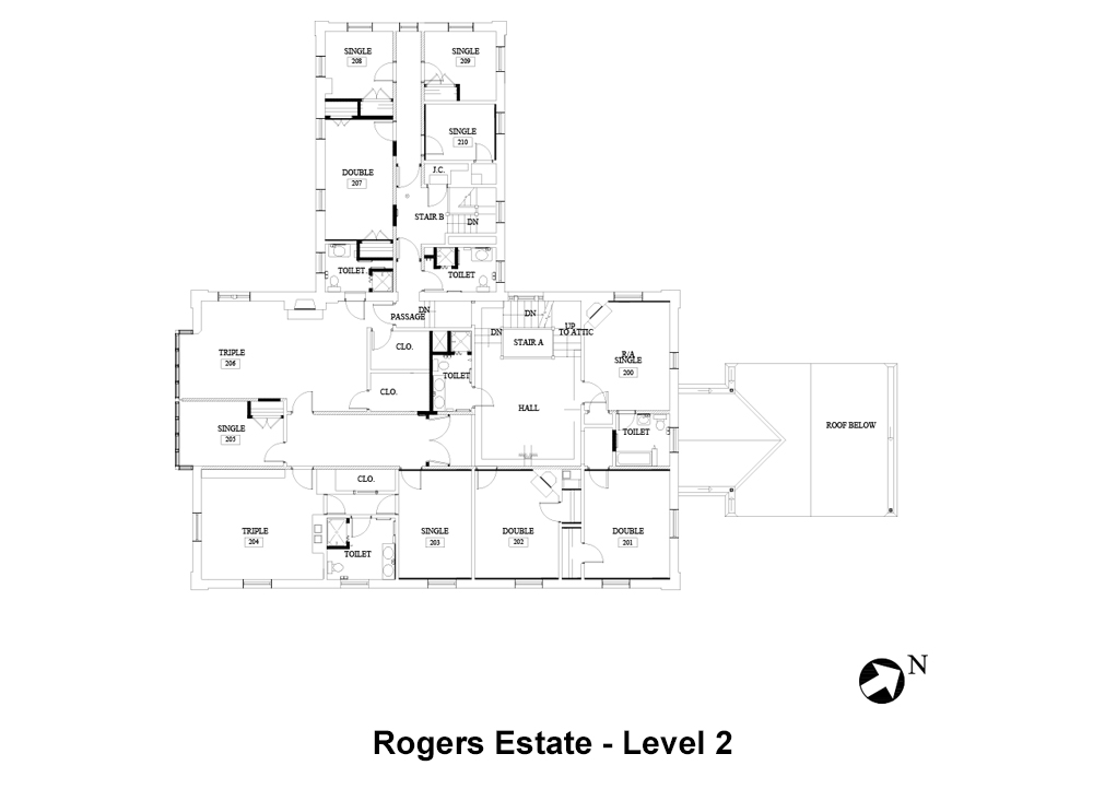 Housing and Floor Plans Rogers Hamilton College