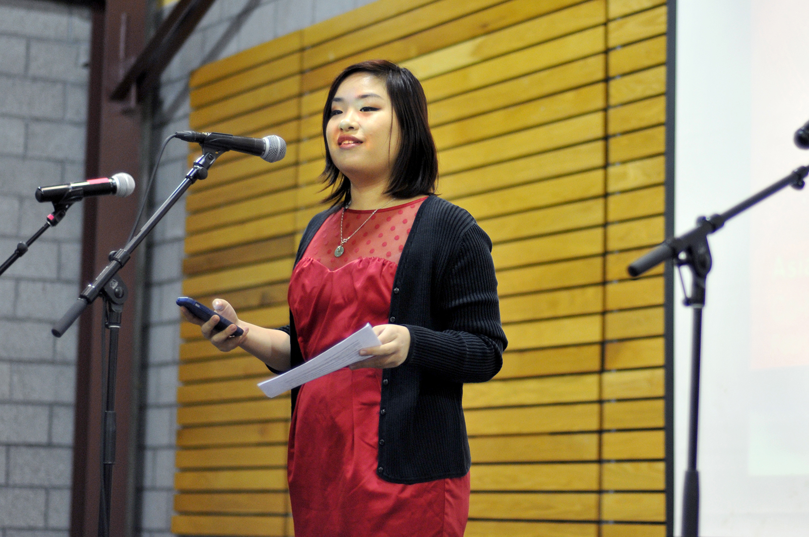 Sabrina Hua '15 tells about the significance of Lunar New Year.