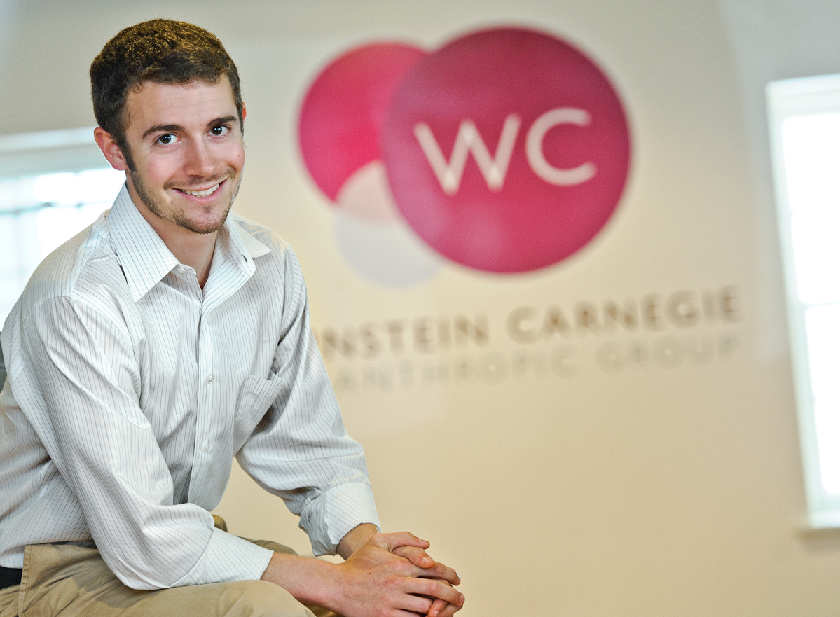 Eil Shakun '16 at Weinstein Carnegie Philanthropic Group.