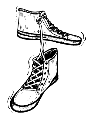 Converse Sketch | A quick sketch of converse shoes. Auto fix… | Flickr