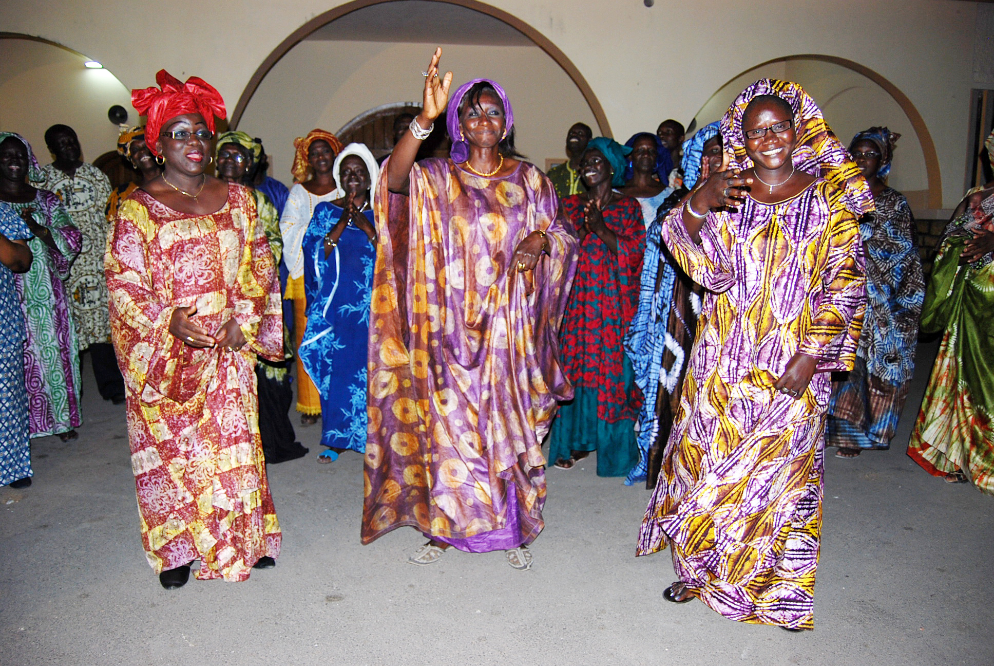 The Senegal St. Joseph Choir.