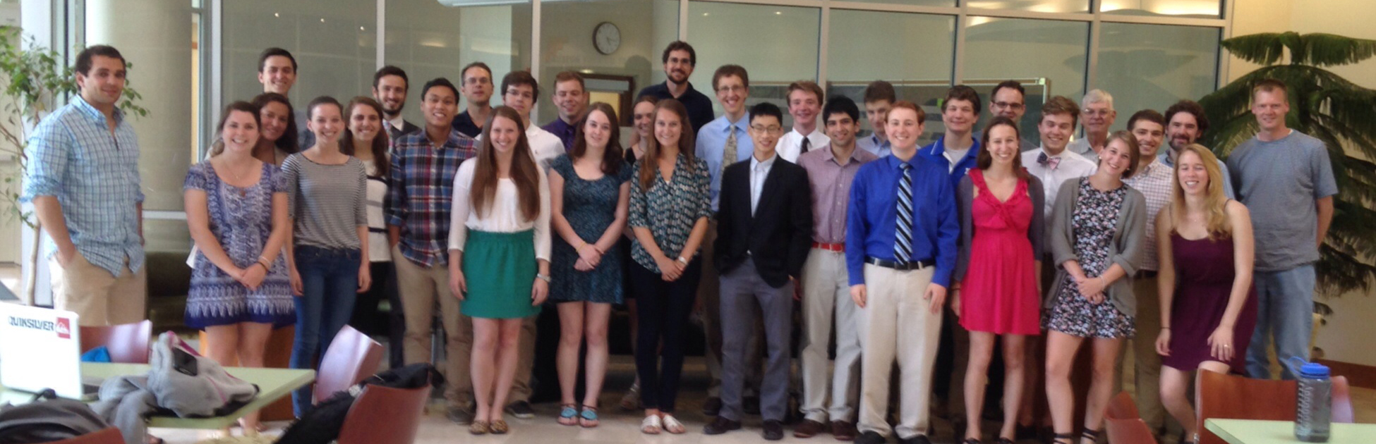 Participants in the 2014 Summer Organic Research Symposium at Colgate University.