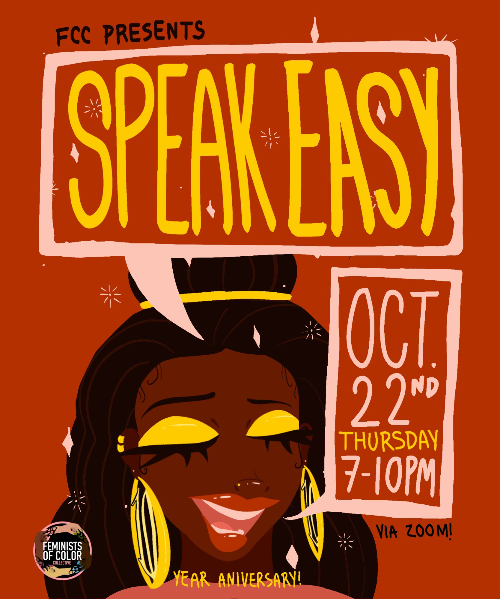 speakeasy poster