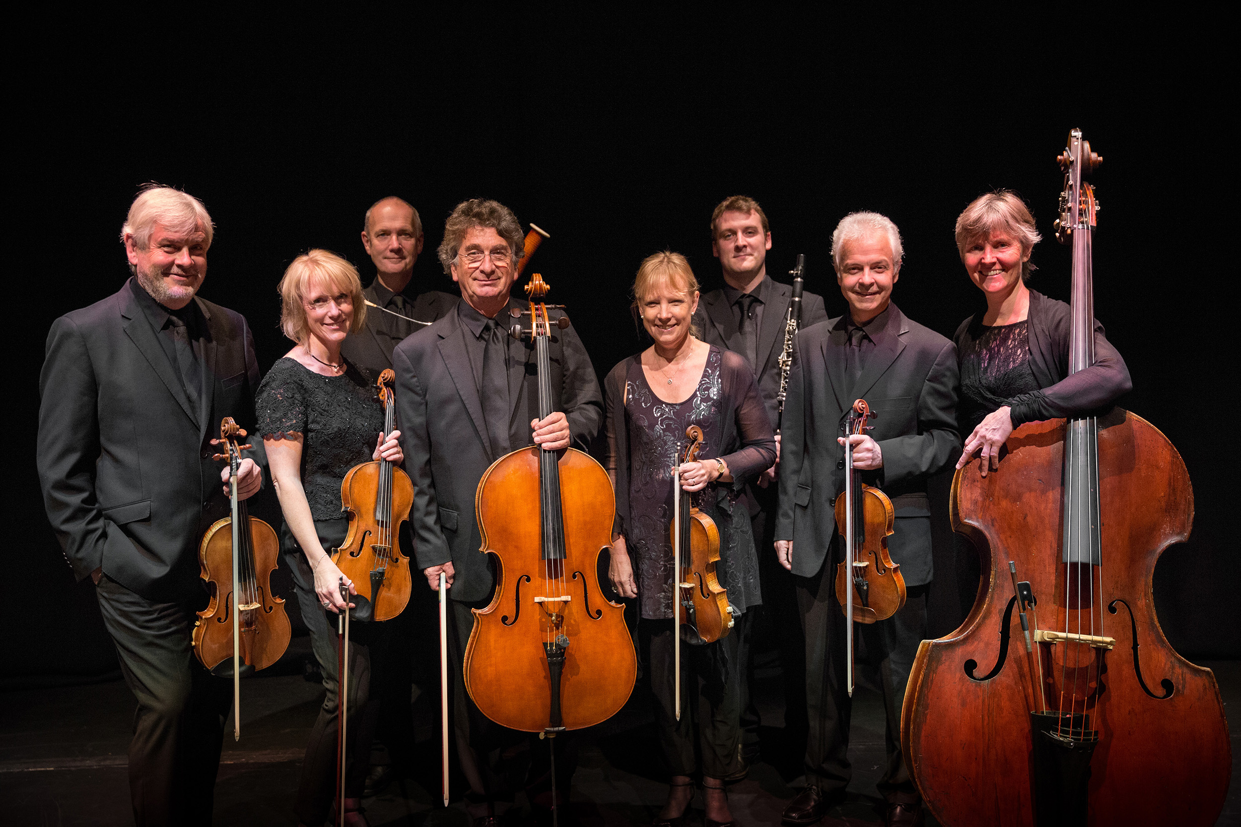 The Academy of St Martin in the Fields Chamber Ensemble.