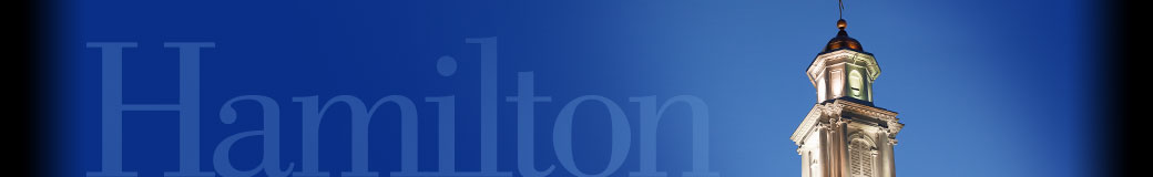 Alex Mascot - Home - Hamilton College