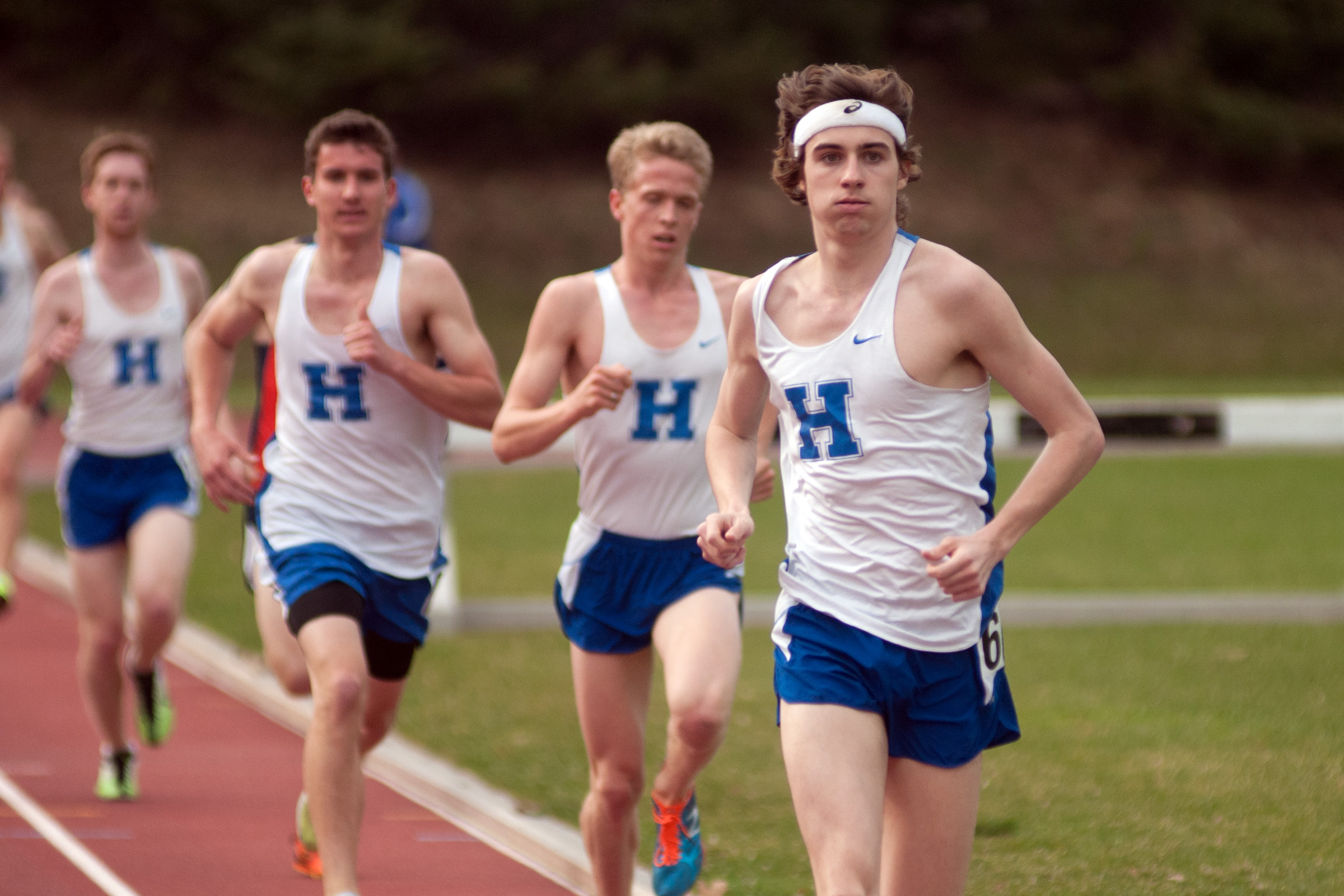 16 top10 efforts at SUNY Geneseo for men's track & field