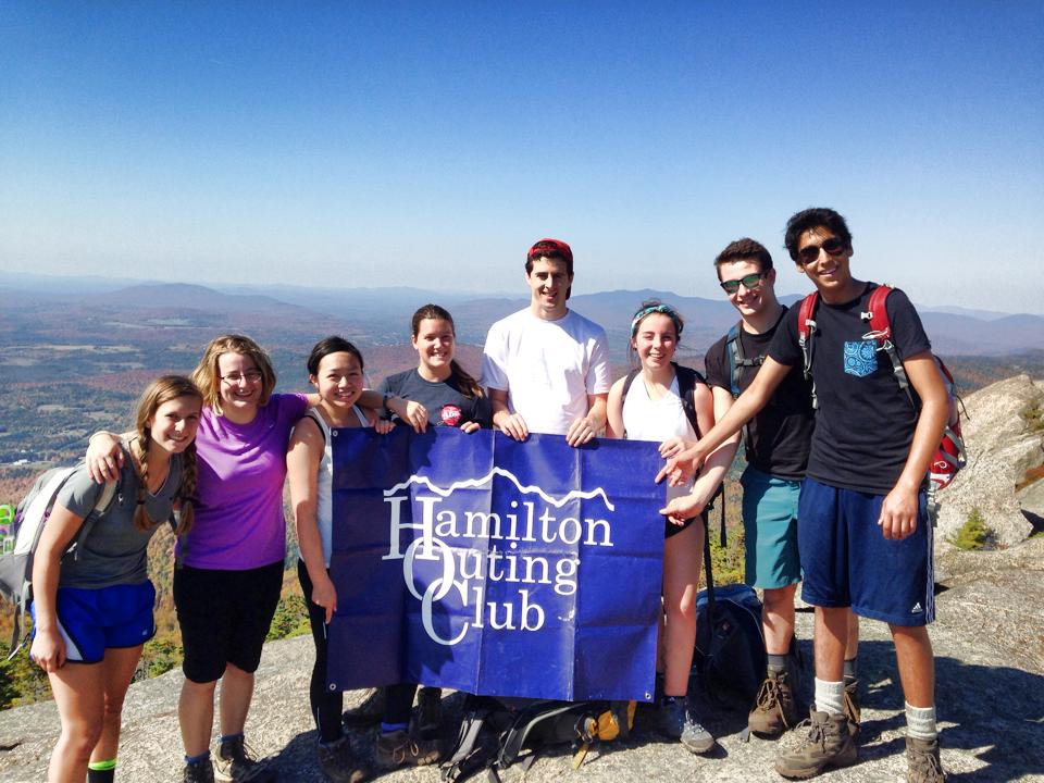 HOC members at the summit of Cascade.