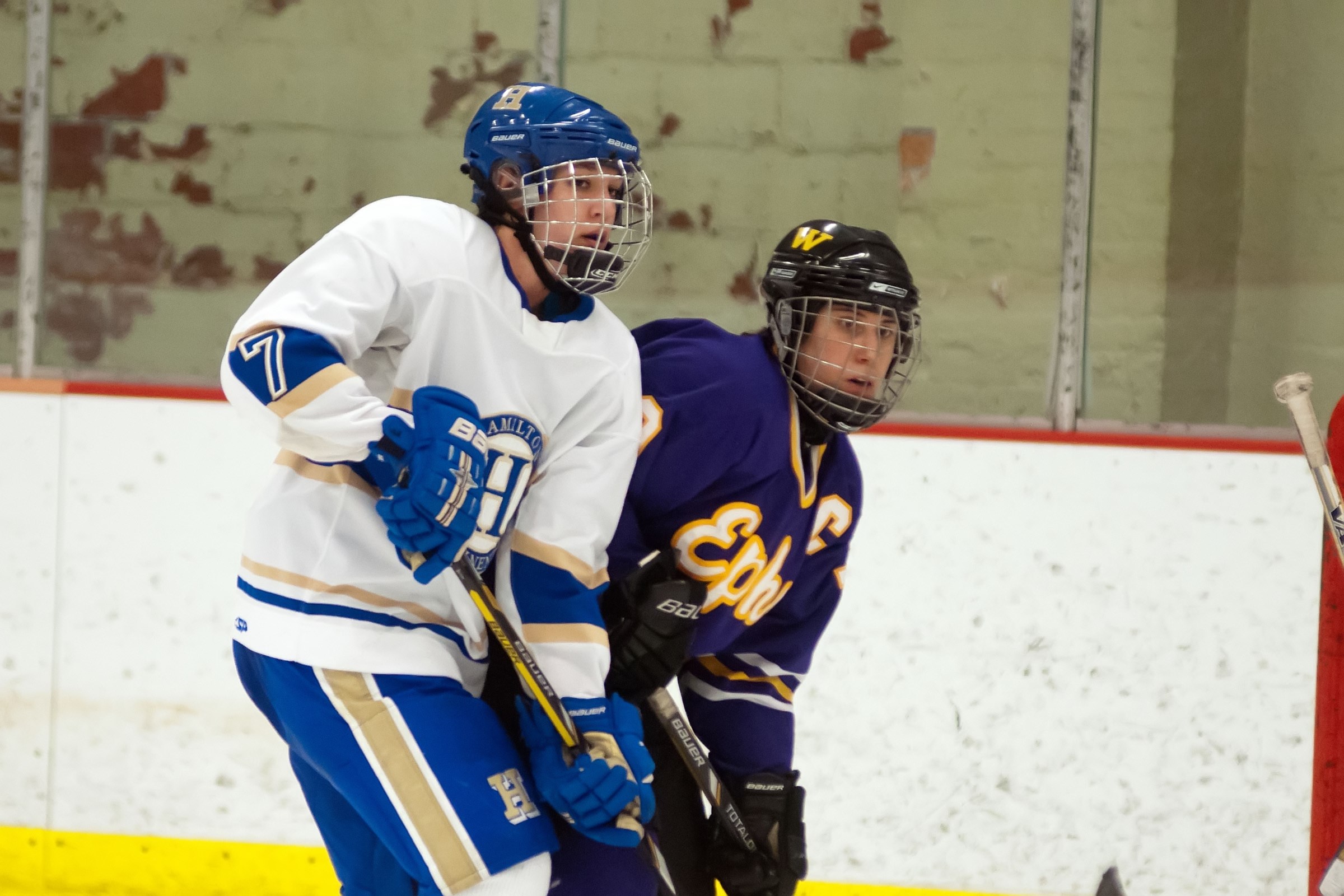 Womens Hockeys Unbeaten Streak Ends At Four News Hamilton College