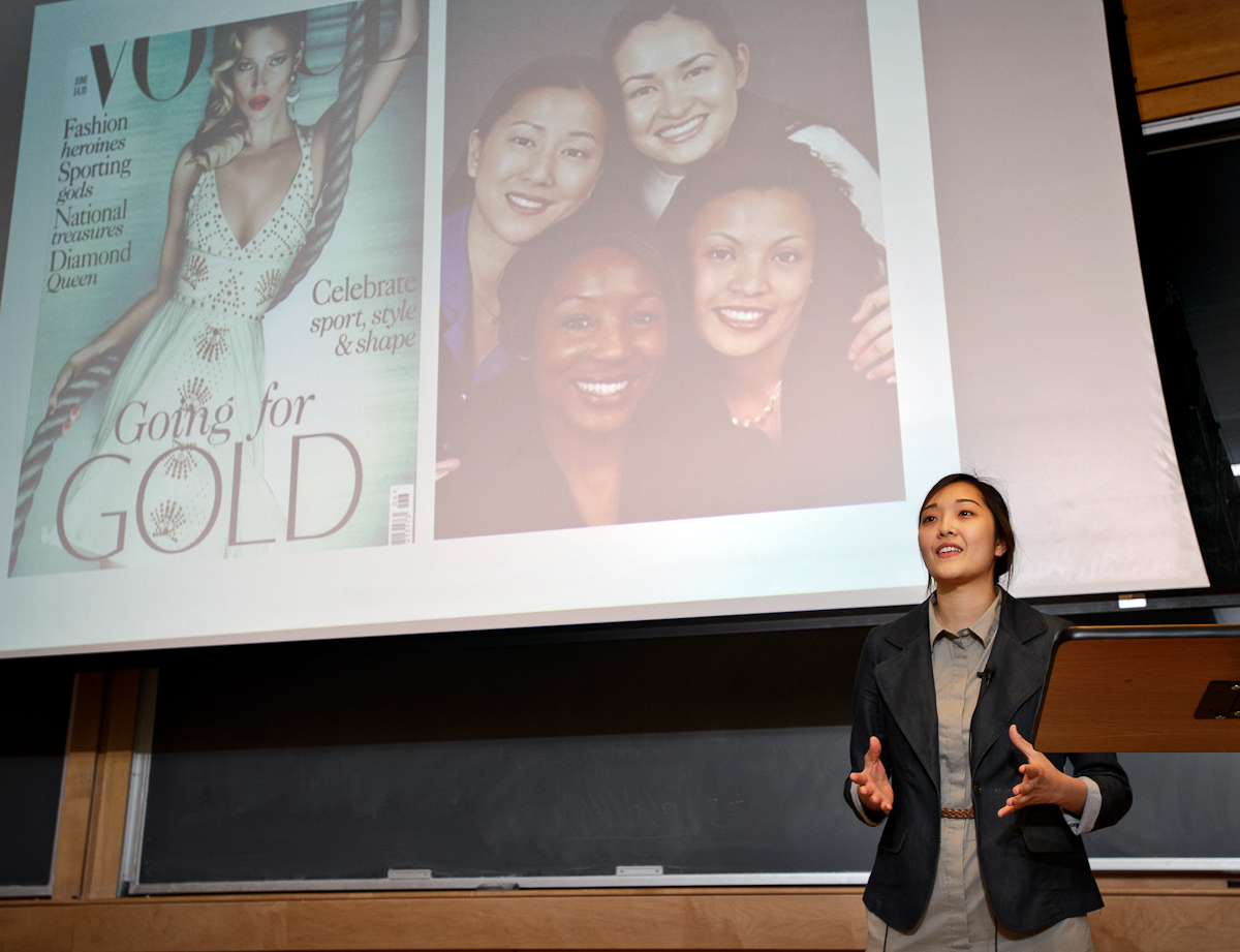Crystal Kim presents “Women of Color and Spectrums of Body Image: Intersections Between Race and Gender.”