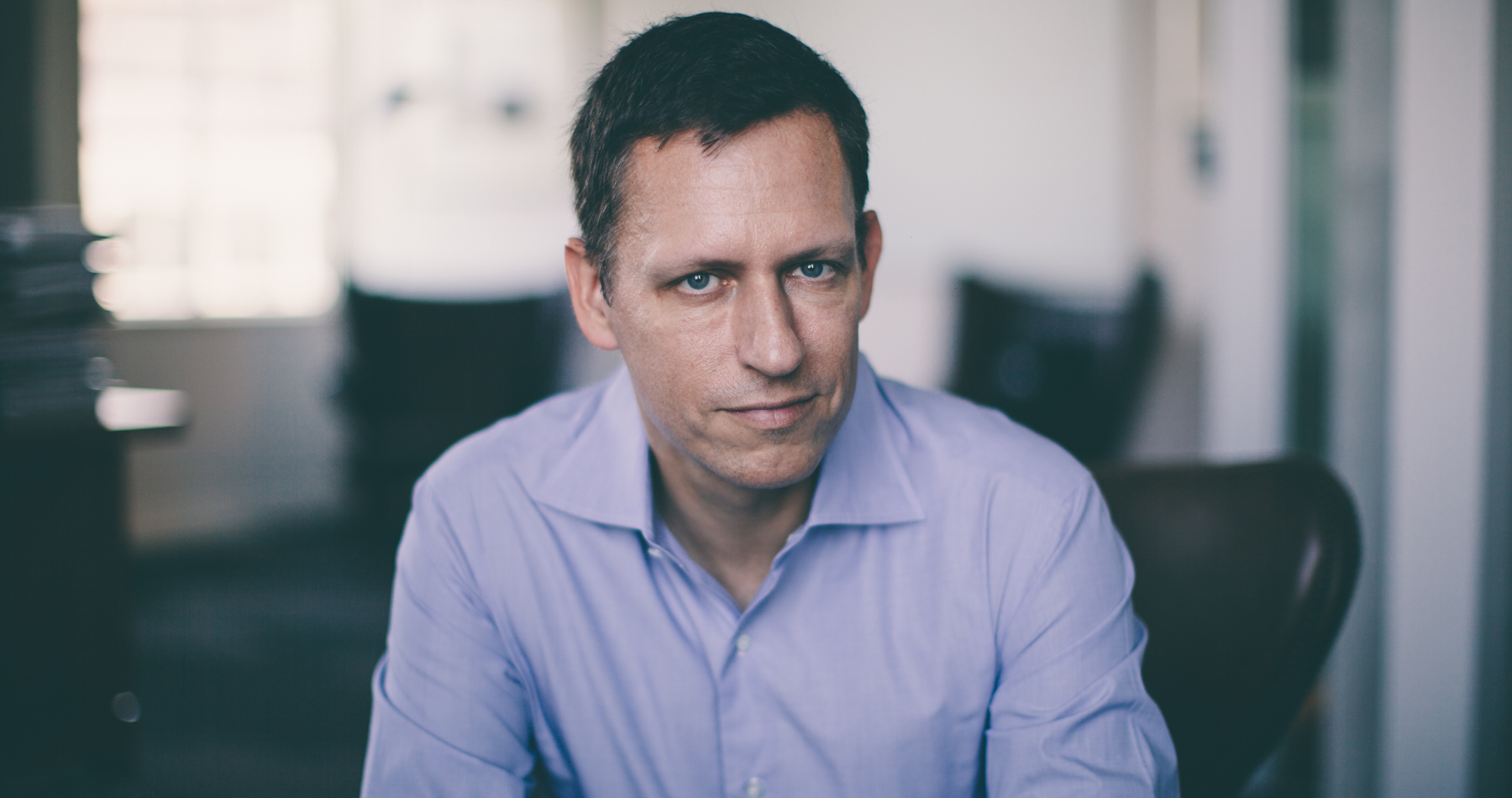 PayPal co-founder Peter Thiel
