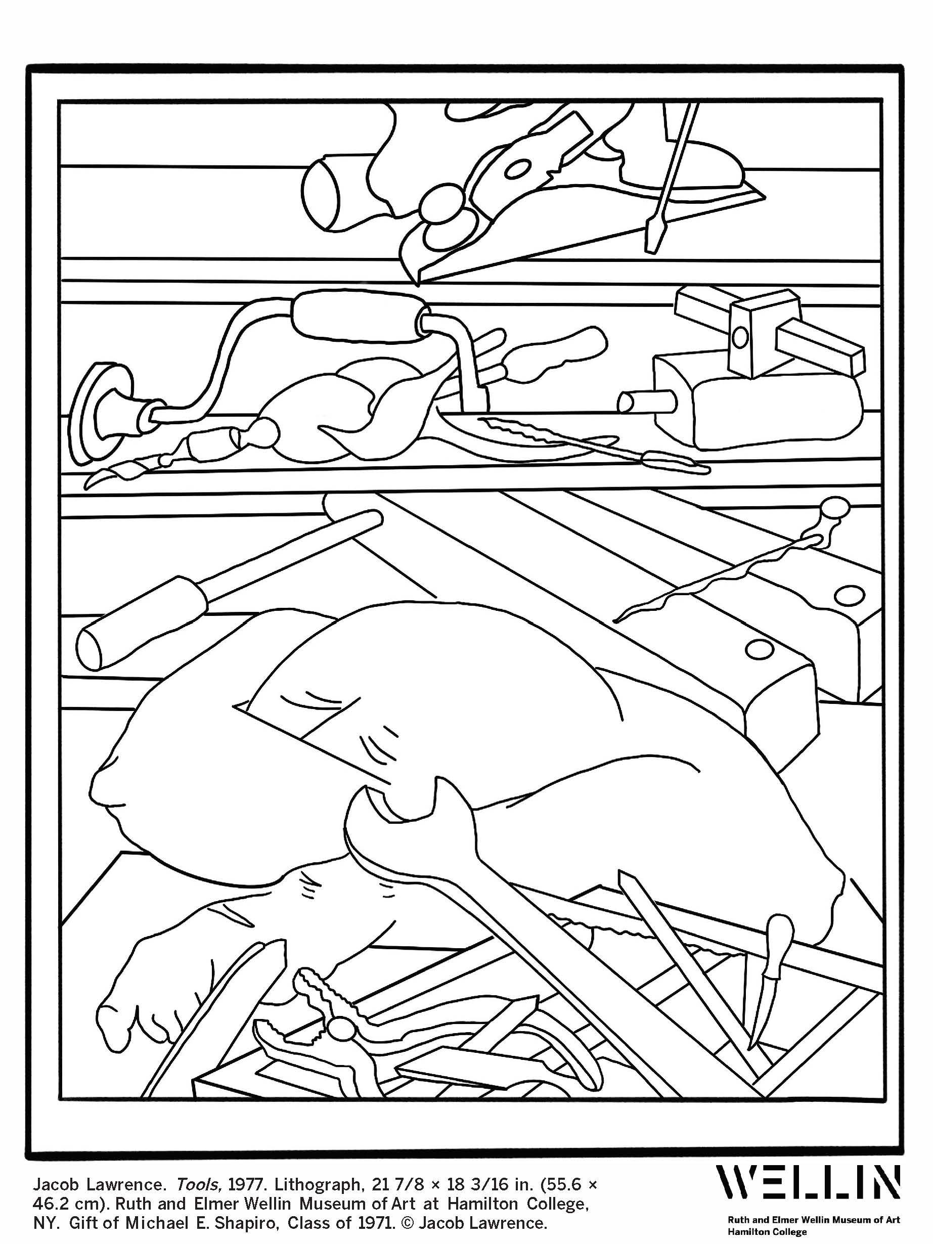 Free Printable Coloring Sheets — InLight Institute