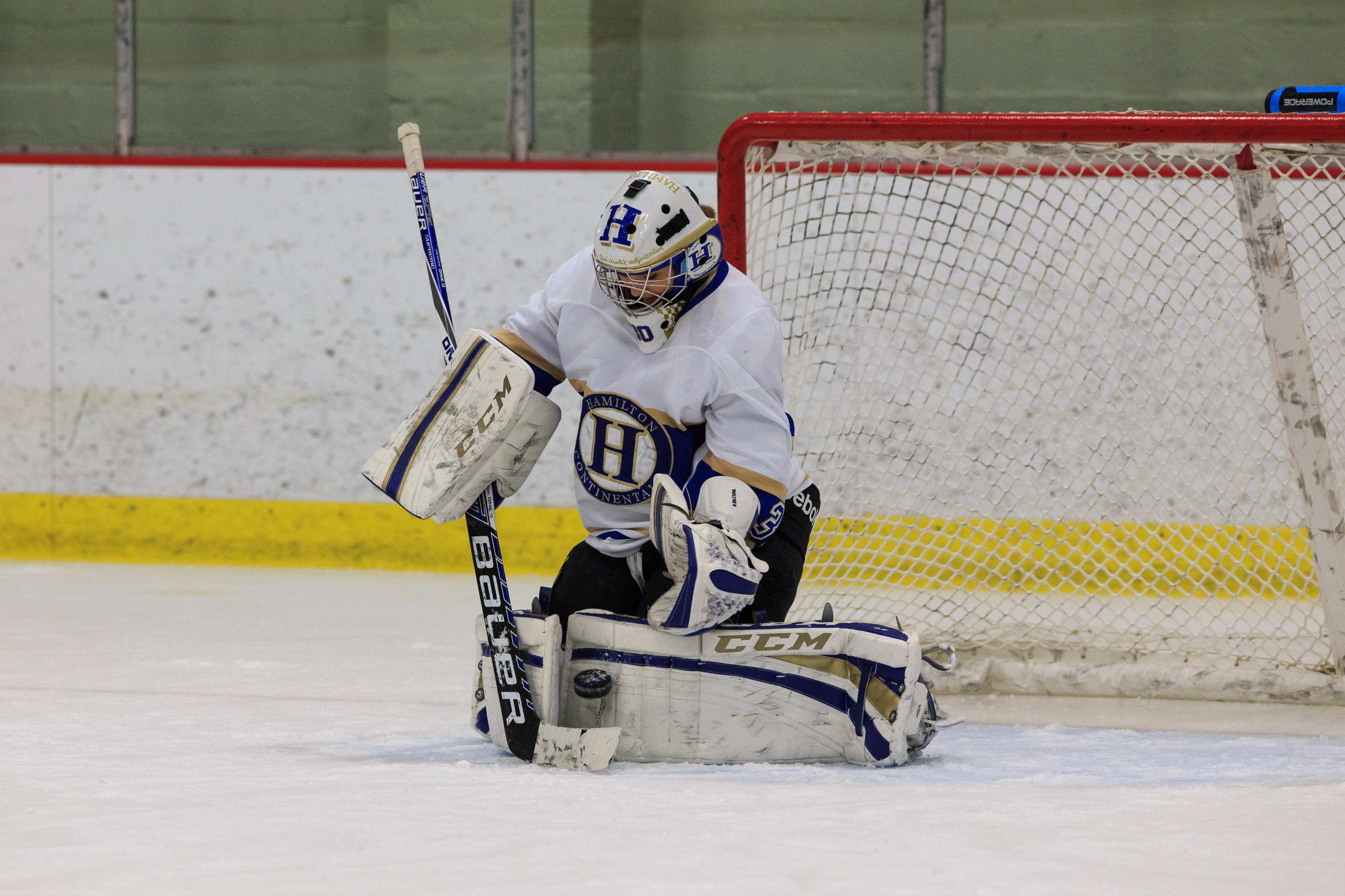 Womens Hockey Goalie Receives Nescac Weekly Honor News Hamilton