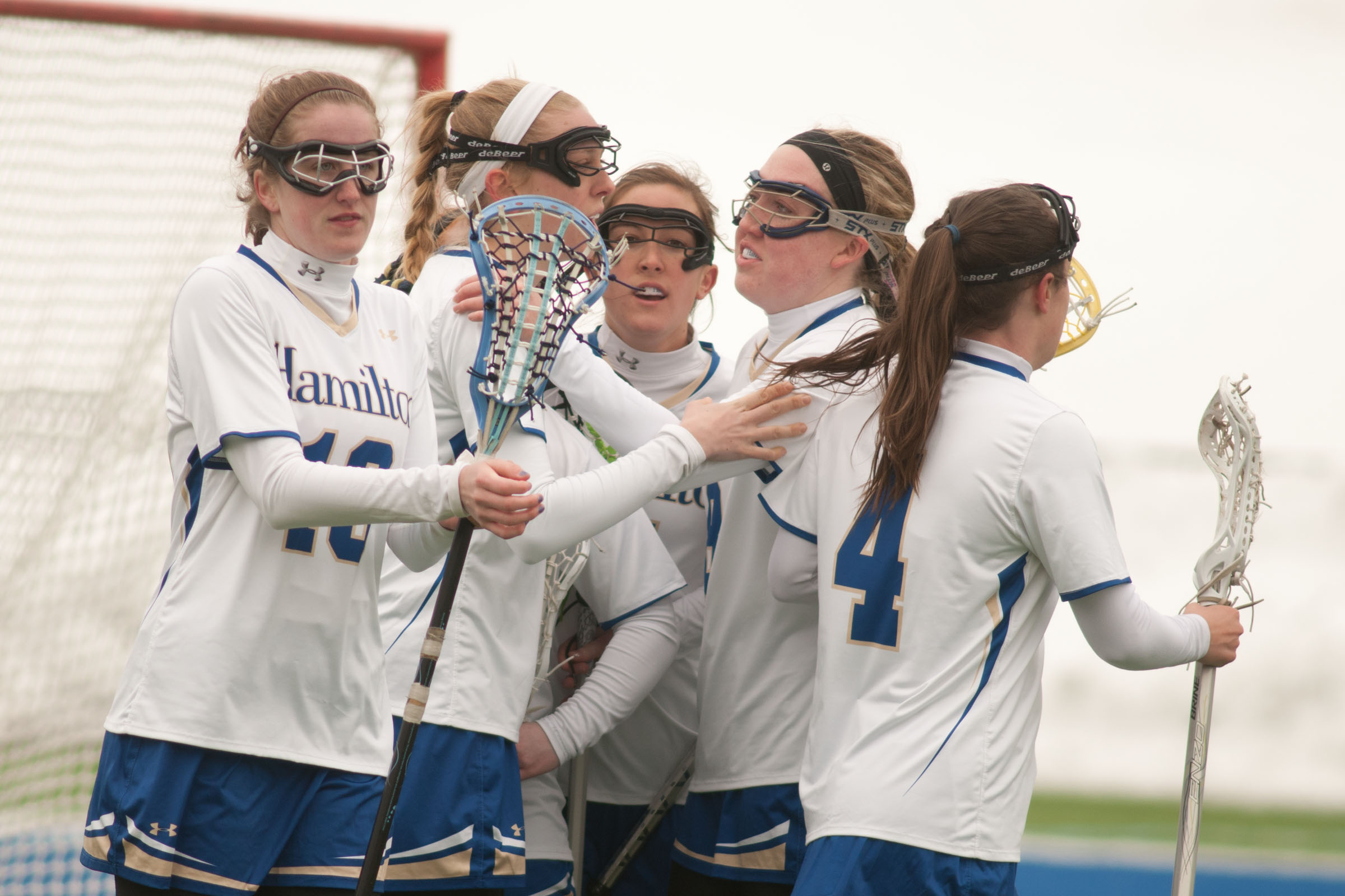 Womens Lacrosse Wins On Senior Day News Hamilton College