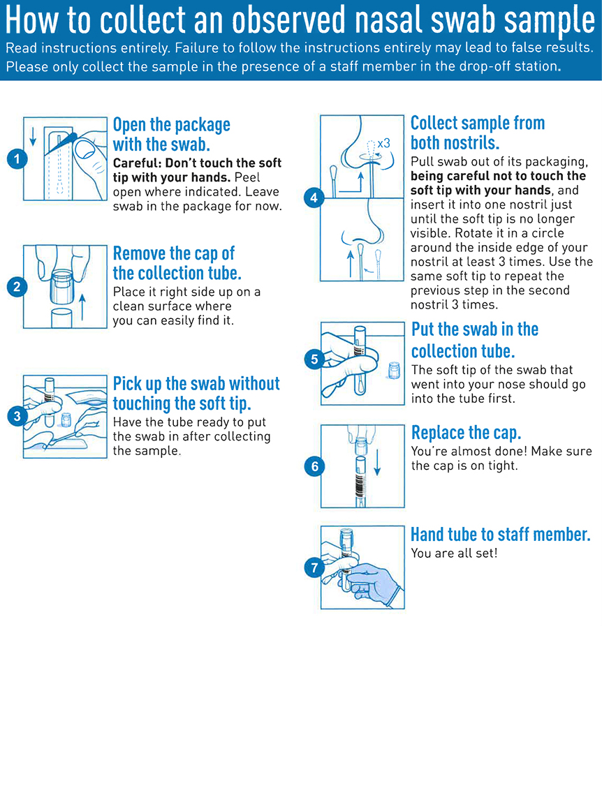 Health & Safety - COVID-19 Testing - Hamilton College