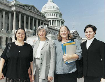 Vivyan Adair in Washington D.C.