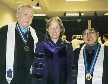 Vivyan Adair honored as
