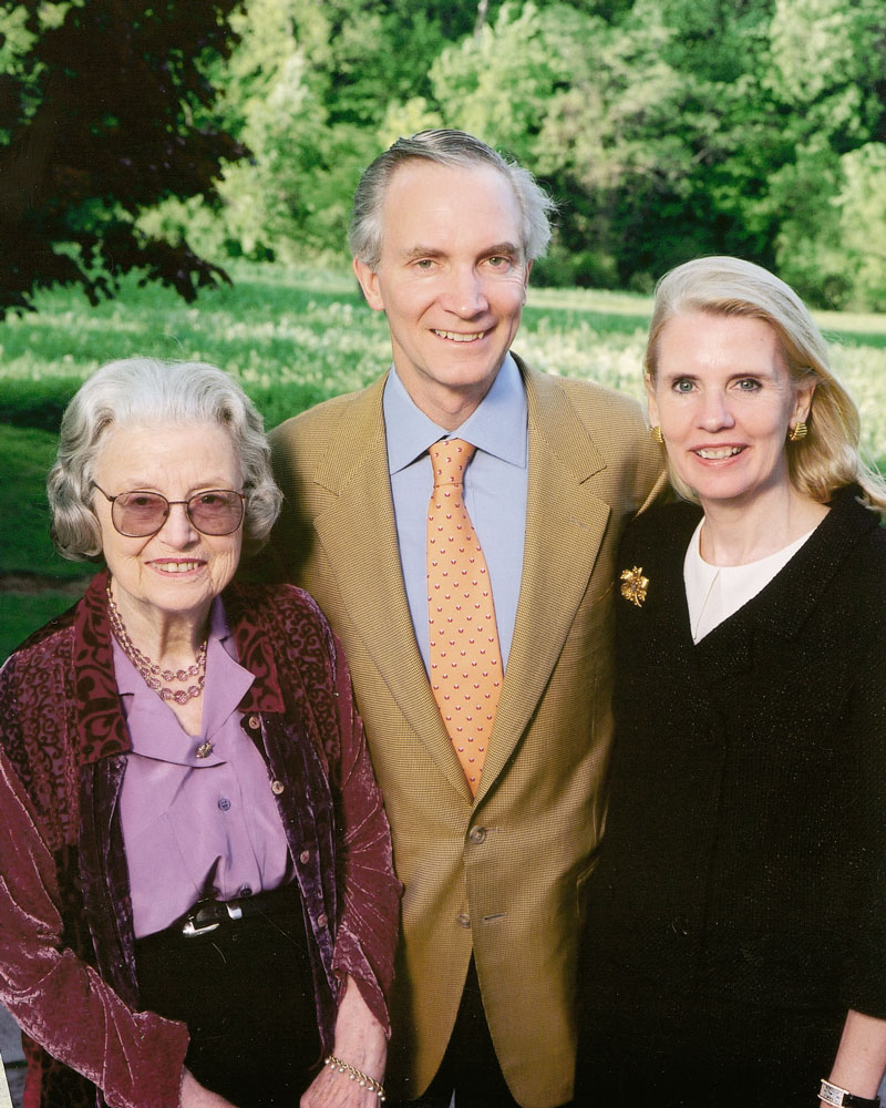 Clara Banta Kennedy, Kevin W. Kennedy, Jr '70, Karen A. Kennedy