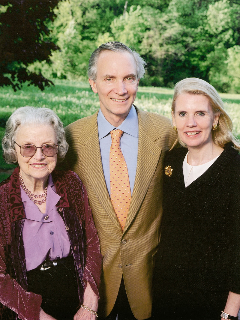 Clara Banta Kennedy, Kevin W. Kennedy, Jr '70, Karen A. Kennedy