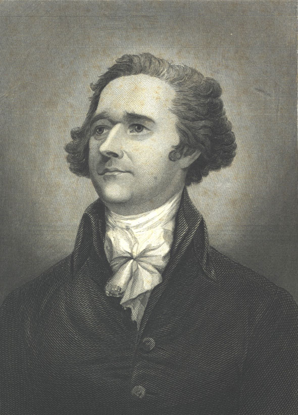 Fall 2004 - Alexander Hamilton the Writer - Hamilton College