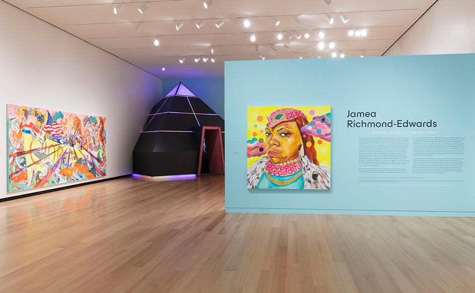 On View 'Jamea Richmond-Edwards: Another World and Yet the Same'