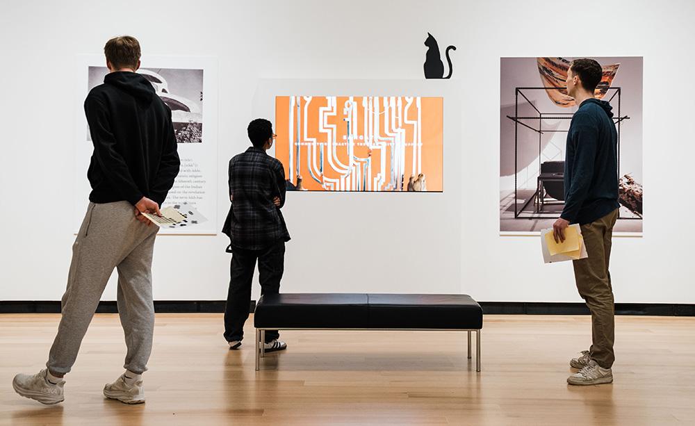 See What's on View