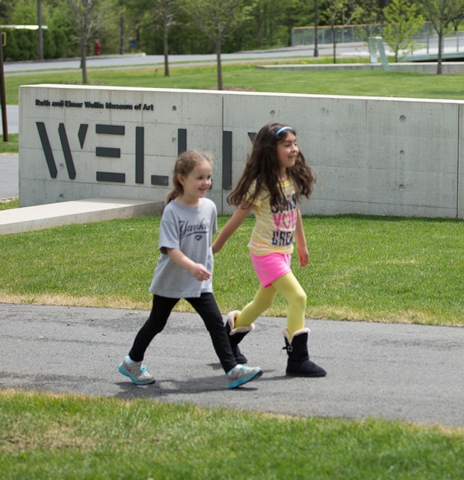 Ruth and Elmer Wellin Museum of Art